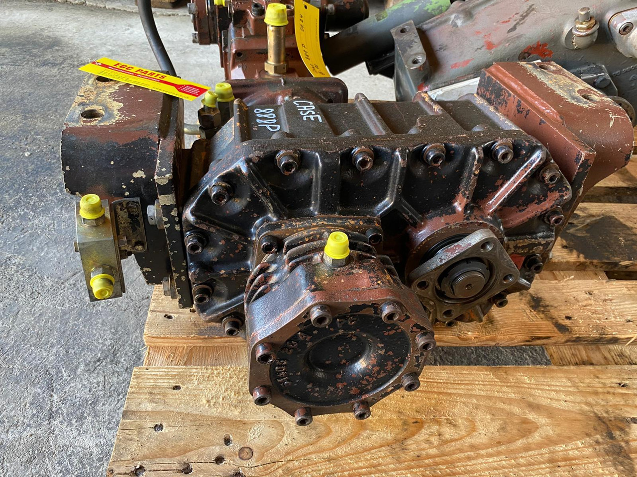 Case 888 P - תמסורת עבור מכונת בנייה: תמונה 3 Case 888 P - תמסורת עבור מכונת בנייה: תמונה 3