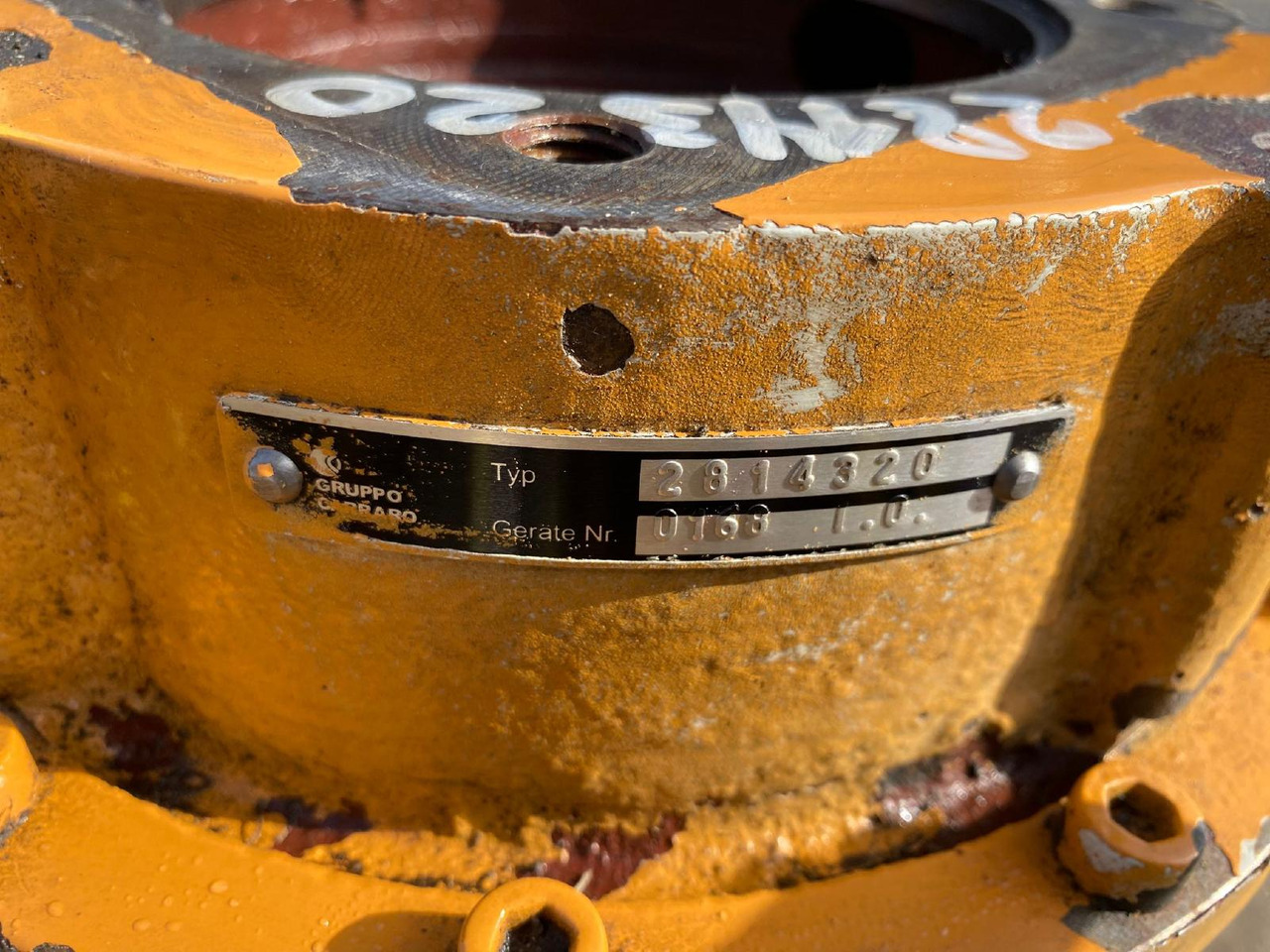 Case WX 165 Carraro - מנוע נדנדה עבור מכונת בנייה: תמונה 5 Case WX 165 Carraro - מנוע נדנדה עבור מכונת בנייה: תמונה 5