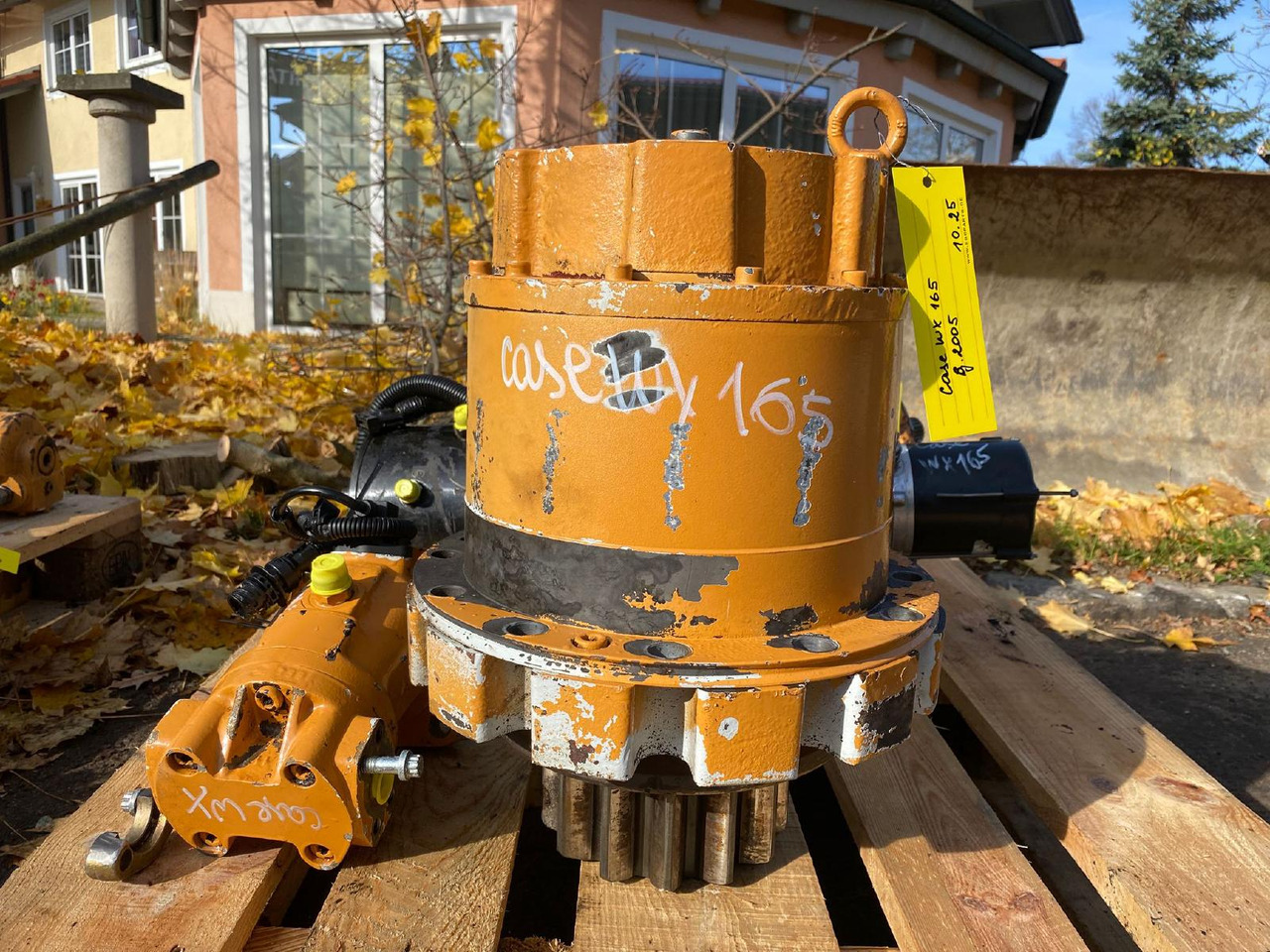 Case WX 165 Carraro - מנוע נדנדה עבור מכונת בנייה: תמונה 2 Case WX 165 Carraro - מנוע נדנדה עבור מכונת בנייה: תמונה 2