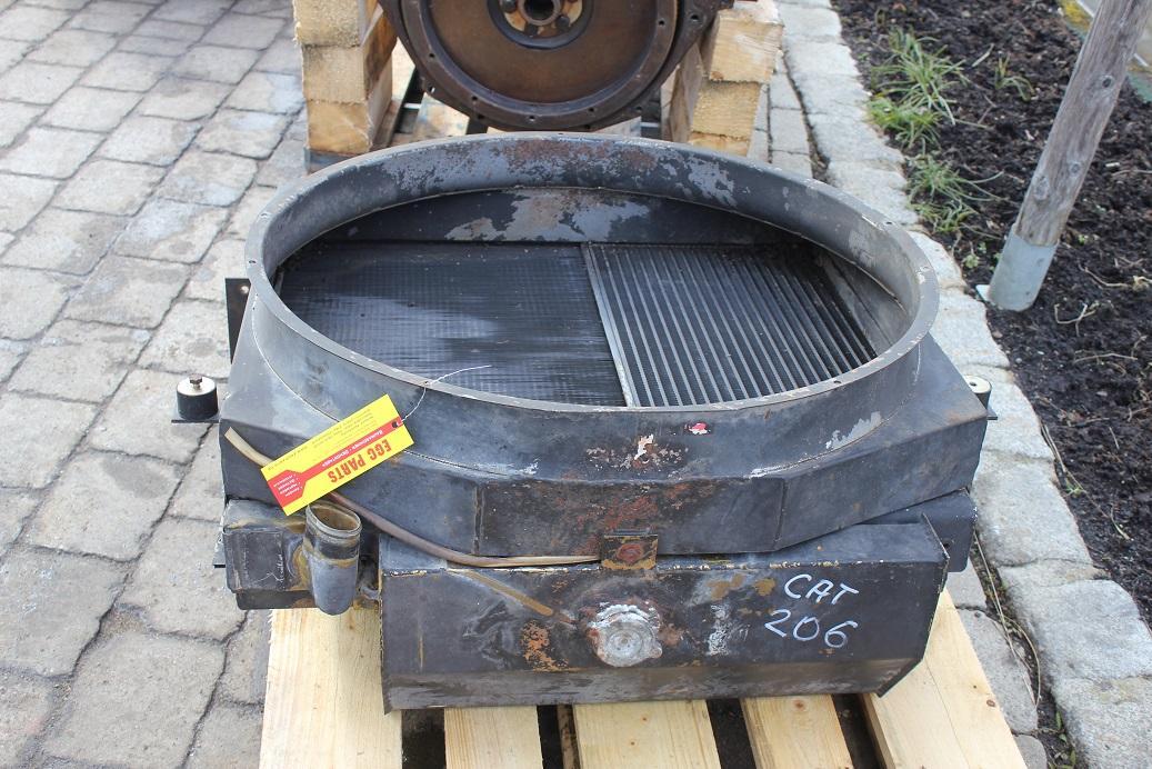Caterpillar 206 BFT - מערכת קירור עבור מכונת בנייה: תמונה 5 Caterpillar 206 BFT - מערכת קירור עבור מכונת בנייה: תמונה 5