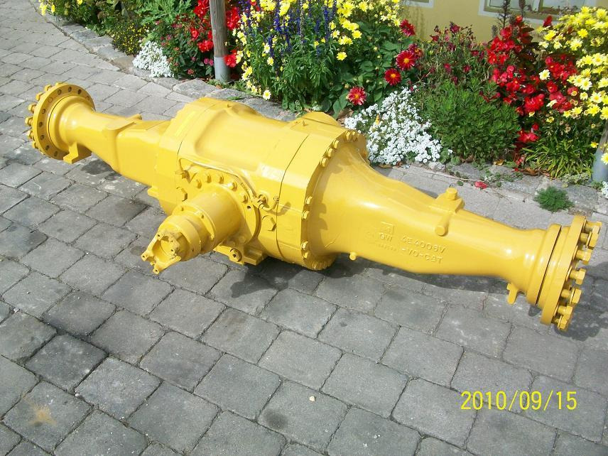 סרן וחלקים עבור מכונת בנייה Caterpillar 936 F Lader: תמונה 6