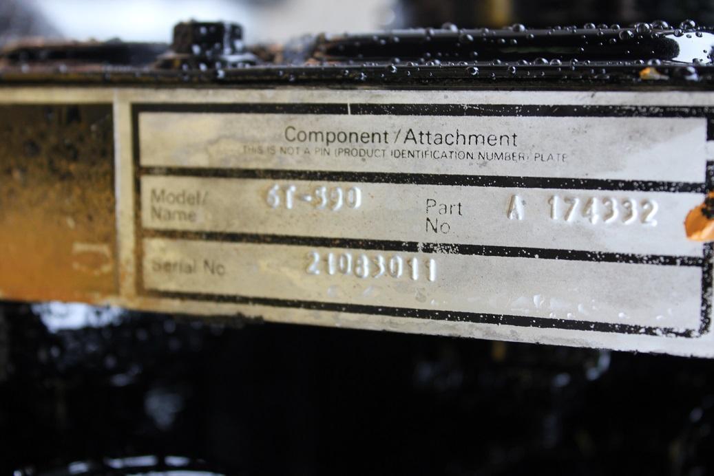 Cummins 6T-590 aus Case 621 - מנוע עבור מכונת בנייה: תמונה 3 Cummins 6T-590 aus Case 621 - מנוע עבור מכונת בנייה: תמונה 3