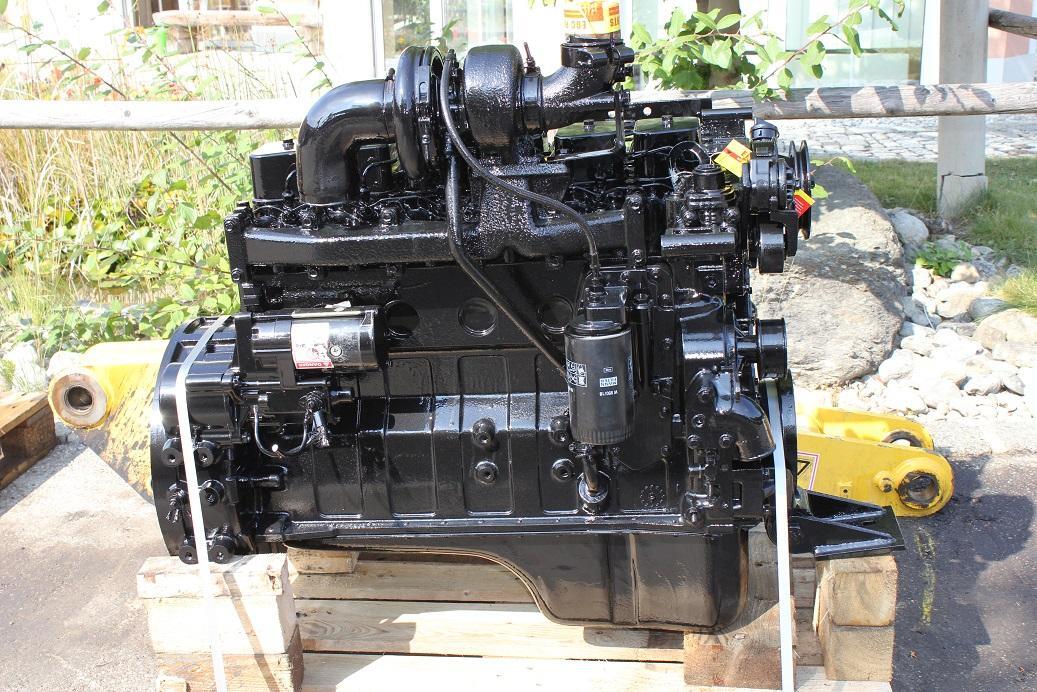 Cummins 6T-590 aus Case 621 - מנוע עבור מכונת בנייה: תמונה 1 Cummins 6T-590 aus Case 621 - מנוע עבור מכונת בנייה: תמונה 1