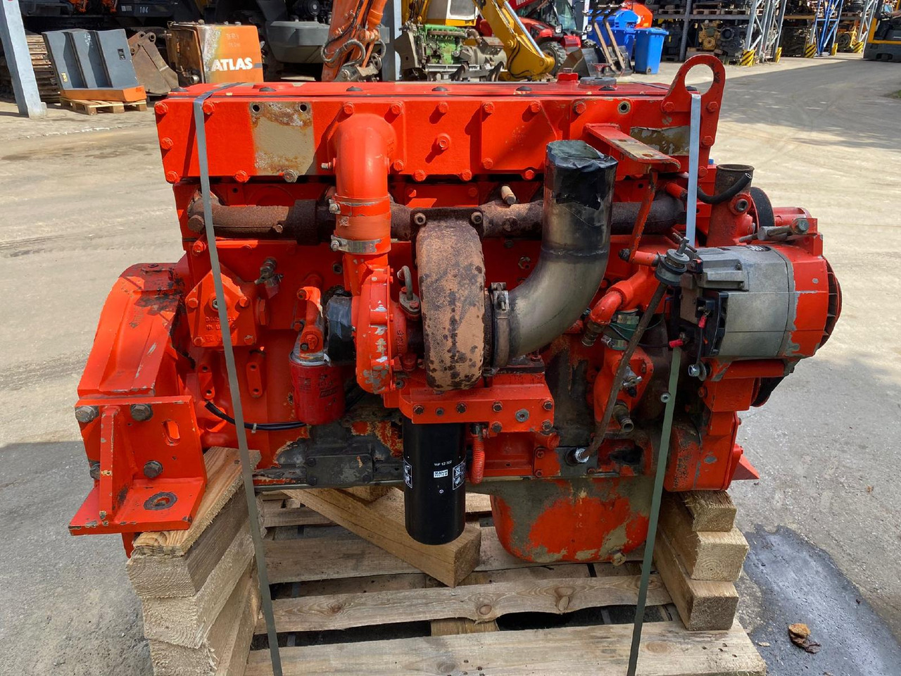 Cummins LT 10 aus O&K L45 - מנוע עבור מכונת בנייה: תמונה 4 Cummins LT 10 aus O&K L45 - מנוע עבור מכונת בנייה: תמונה 4