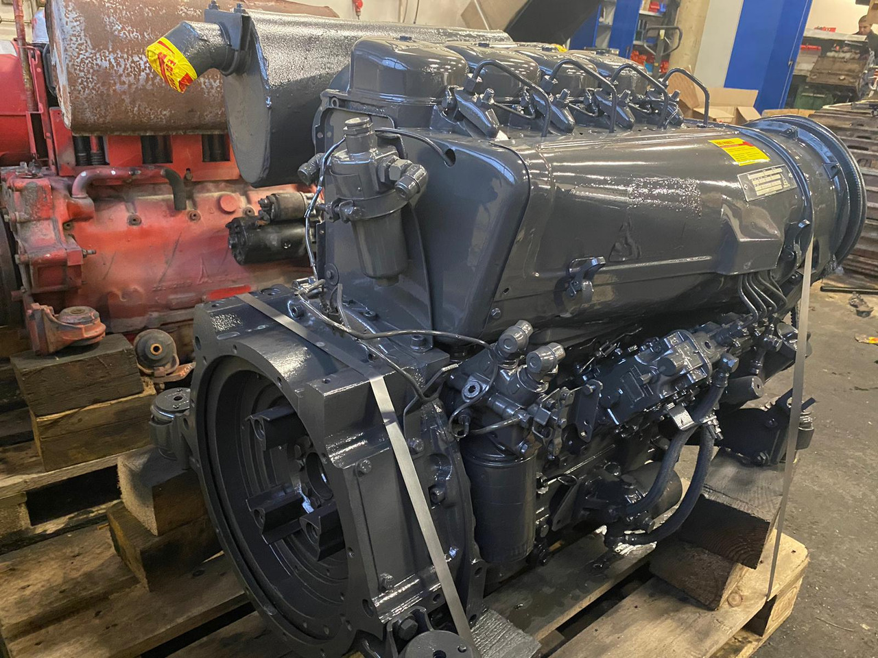 Deutz F4L913 - מנוע עבור מכונת בנייה: תמונה 4 Deutz F4L913 - מנוע עבור מכונת בנייה: תמונה 4