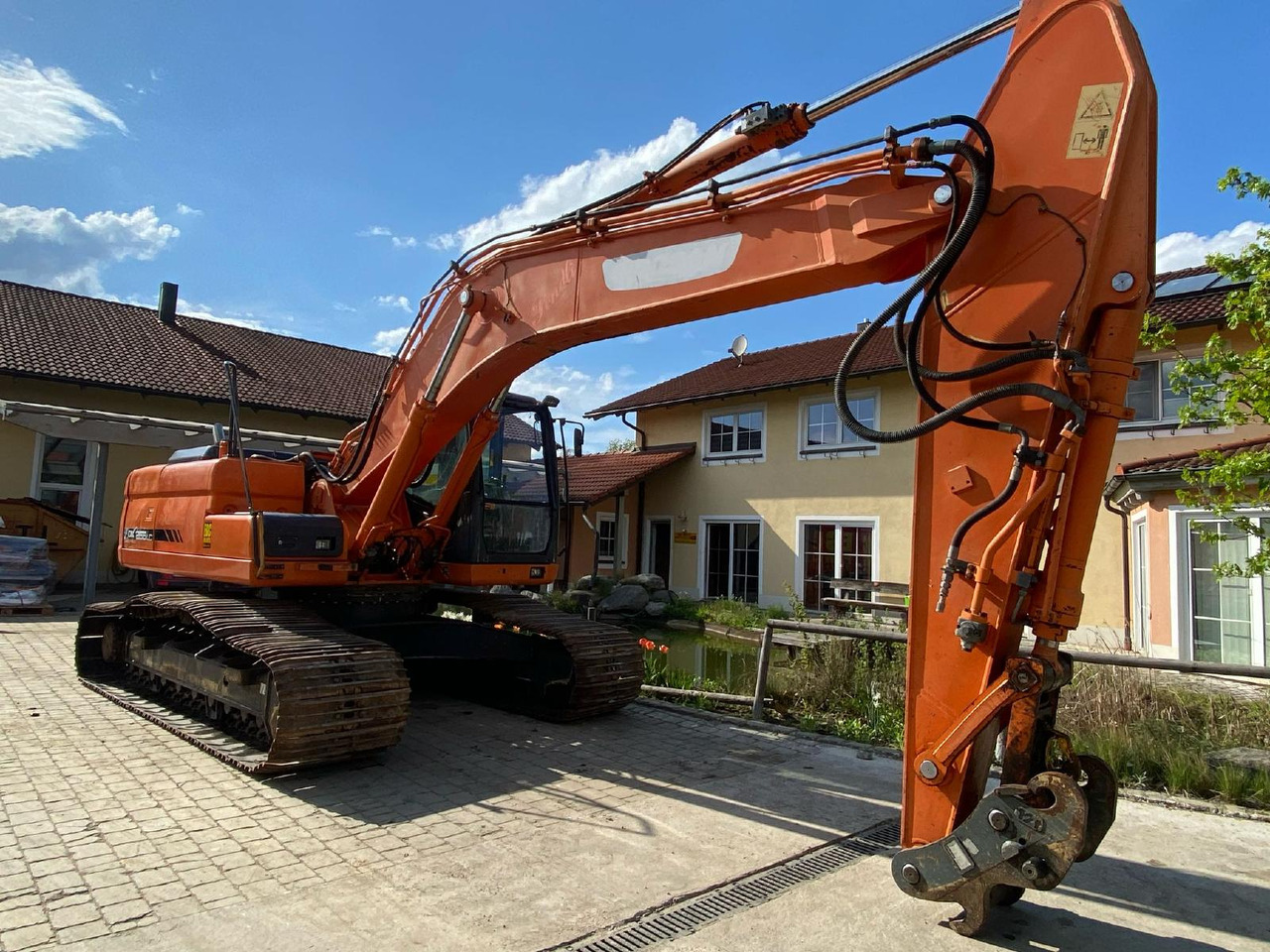 Doosan DX 255 LC - מחפר סורק: תמונה 3 Doosan DX 255 LC - מחפר סורק: תמונה 3