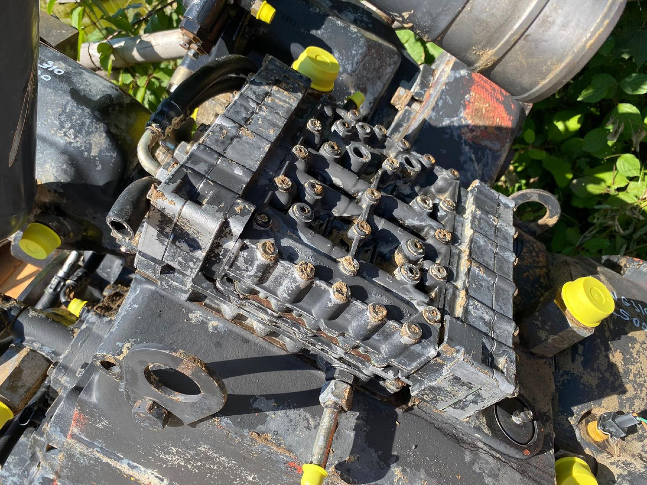 Doosan ZF 4WG 310 aus DL 500 - תיבת הילוכים עבור מכונת בנייה: תמונה 5 Doosan ZF 4WG 310 aus DL 500 - תיבת הילוכים עבור מכונת בנייה: תמונה 5