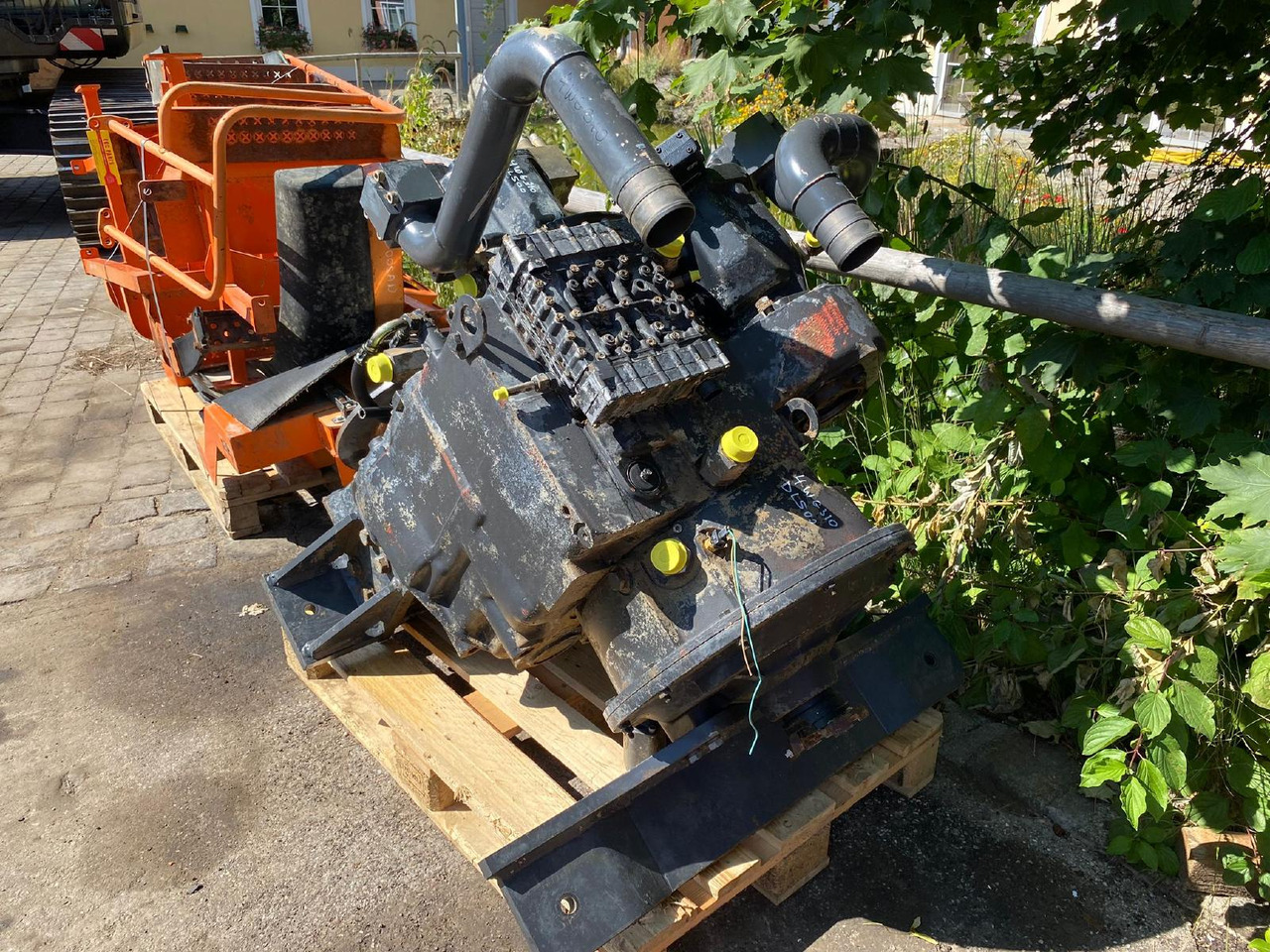 Doosan ZF 4WG 310 aus DL 500 - תיבת הילוכים עבור מכונת בנייה: תמונה 3 Doosan ZF 4WG 310 aus DL 500 - תיבת הילוכים עבור מכונת בנייה: תמונה 3