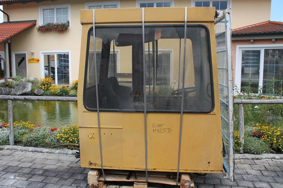 Eder M 825 B - תא עבור מכונת בנייה: תמונה 4 Eder M 825 B - תא עבור מכונת בנייה: תמונה 4