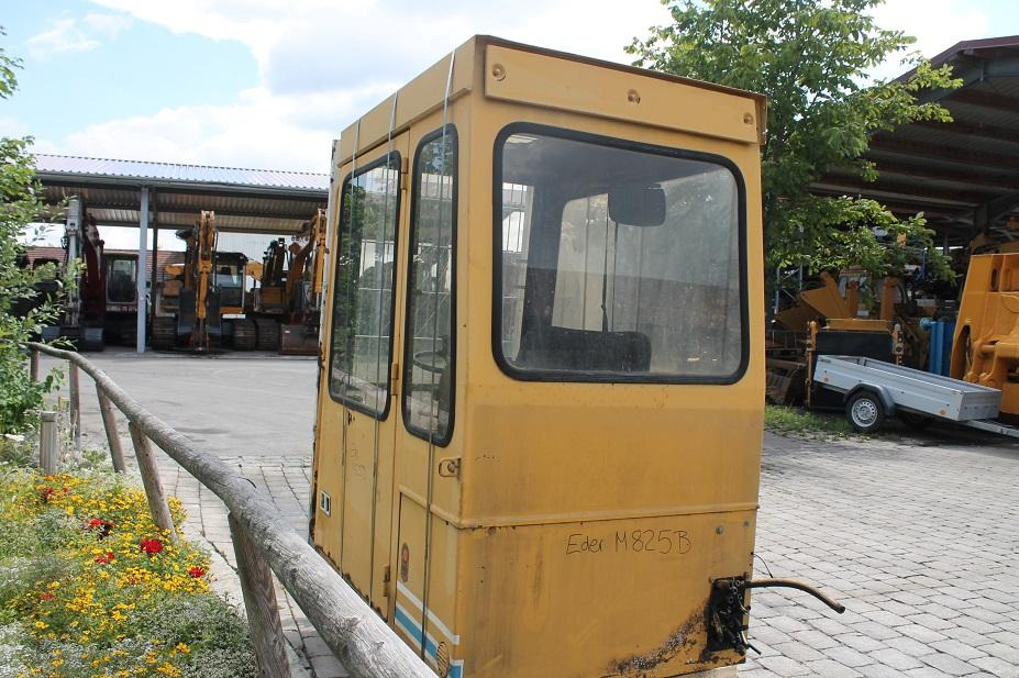 Eder M 825 B - תא עבור מכונת בנייה: תמונה 2 Eder M 825 B - תא עבור מכונת בנייה: תמונה 2