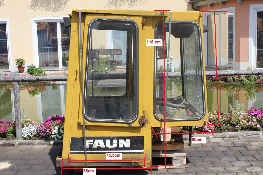 Faun F 1310 - תא עבור מכונת בנייה: תמונה 4 Faun F 1310 - תא עבור מכונת בנייה: תמונה 4