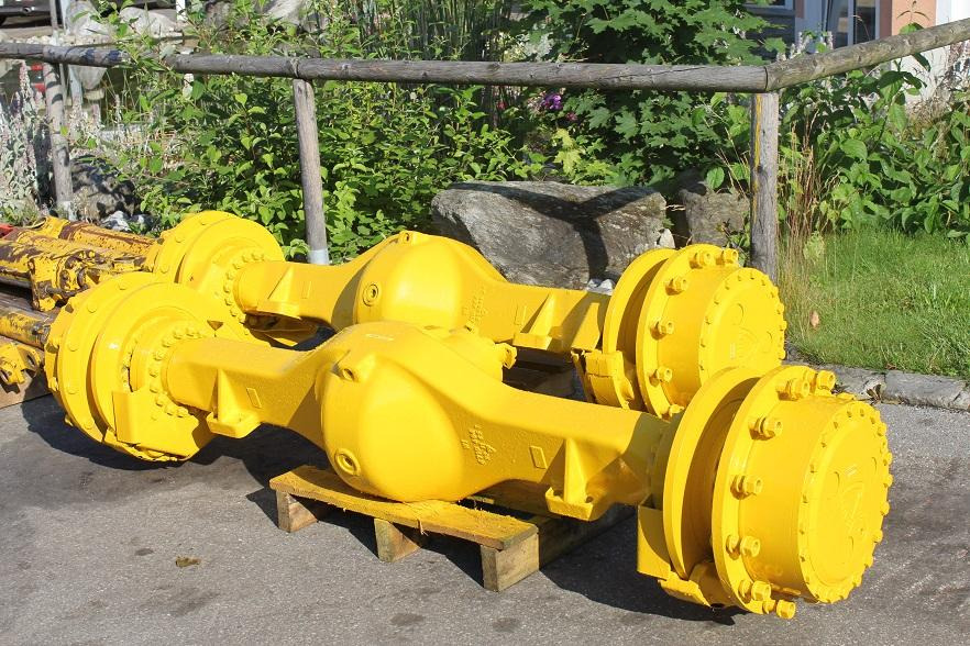 Faun F 1310 - סרן וחלקים עבור מכונת בנייה: תמונה 1 Faun F 1310 - סרן וחלקים עבור מכונת בנייה: תמונה 1