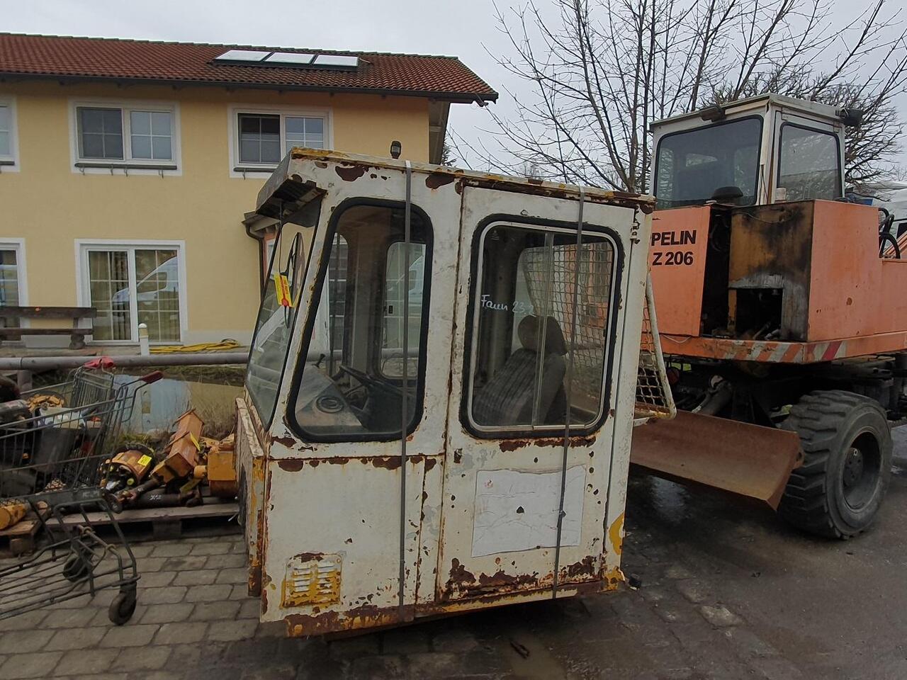 Faun O&K 23,2 Dumper - תא עבור מסיר פסולת: תמונה 2 Faun O&K 23,2 Dumper - תא עבור מסיר פסולת: תמונה 2