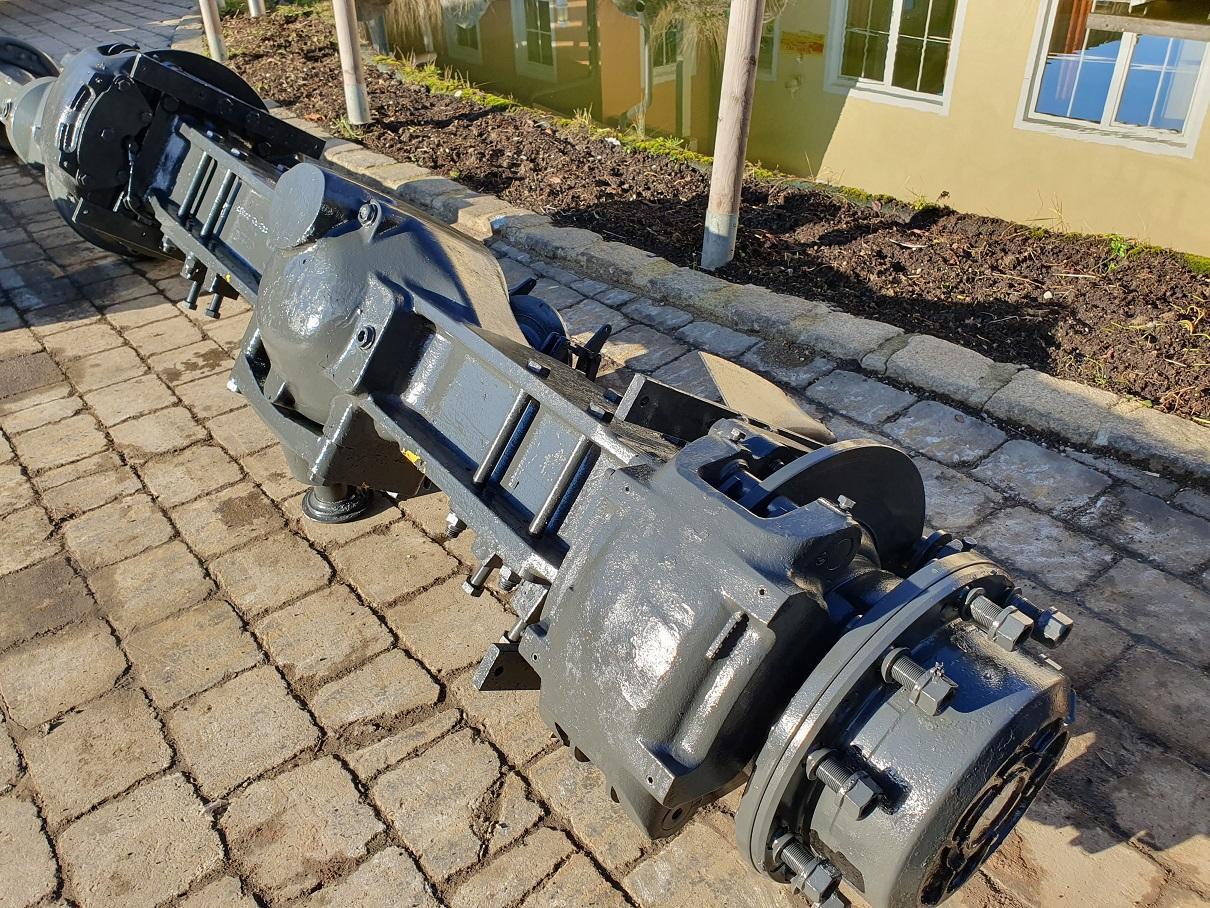 Faun O&K 23,2 - סרן וחלקים עבור מכונת בנייה: תמונה 1 Faun O&K 23,2 - סרן וחלקים עבור מכונת בנייה: תמונה 1