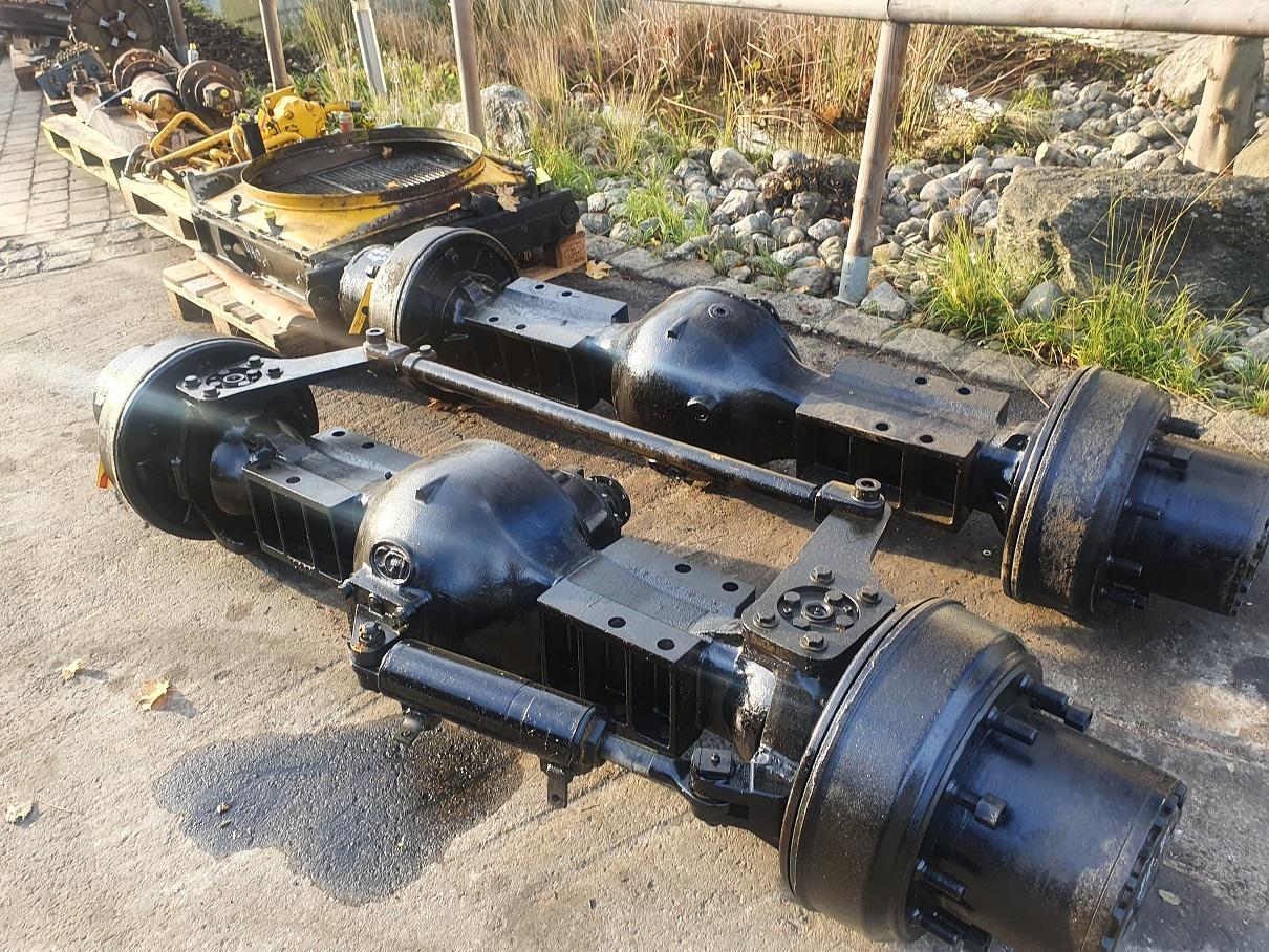 Fiat-Allis FE 12R - סרן וחלקים עבור מכונת בנייה: תמונה 3 Fiat-Allis FE 12R - סרן וחלקים עבור מכונת בנייה: תמונה 3