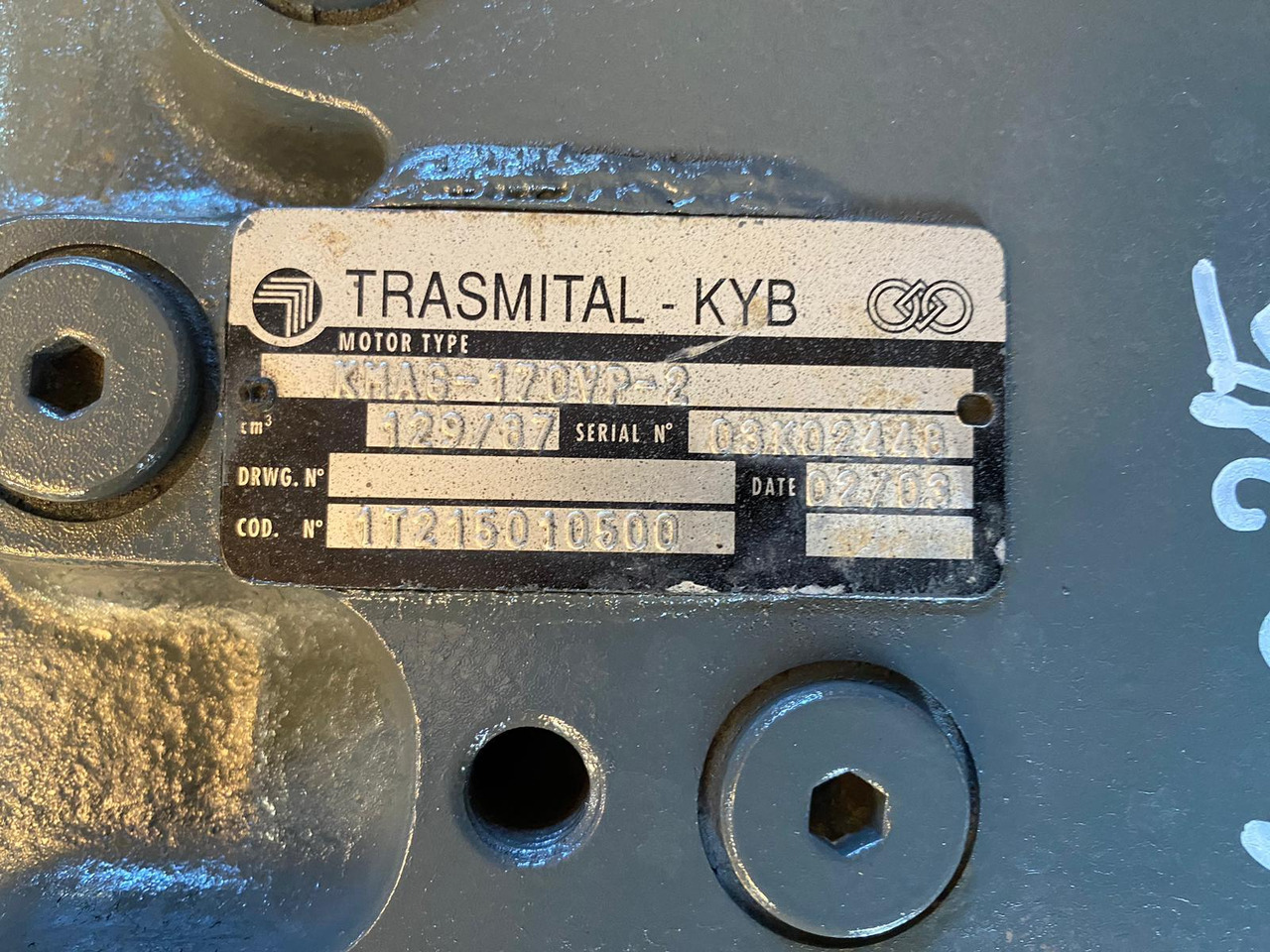 Fiat-Kobelco E 215 - הנעה סופית עבור מכונת בנייה: תמונה 4 Fiat-Kobelco E 215 - הנעה סופית עבור מכונת בנייה: תמונה 4