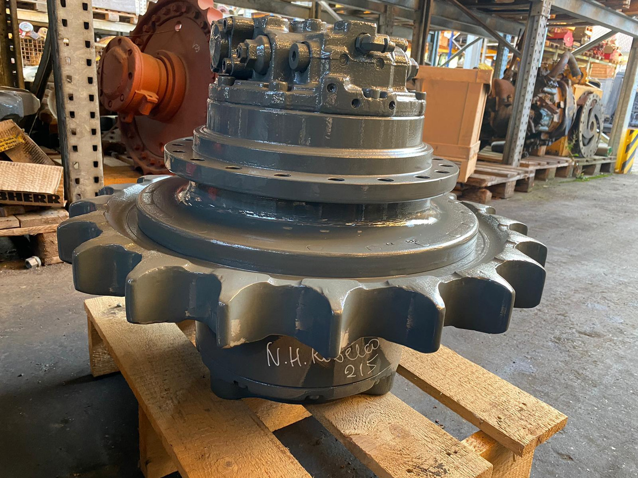 Fiat-Kobelco E 215 - הנעה סופית עבור מכונת בנייה: תמונה 3 Fiat-Kobelco E 215 - הנעה סופית עבור מכונת בנייה: תמונה 3