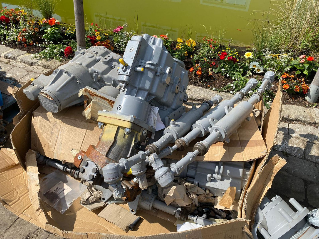 Fliegl M4R-35 2VHD Emmenquatro - תמסורת עבור מכונת בנייה: תמונה 2 Fliegl M4R-35 2VHD Emmenquatro - תמסורת עבור מכונת בנייה: תמונה 2