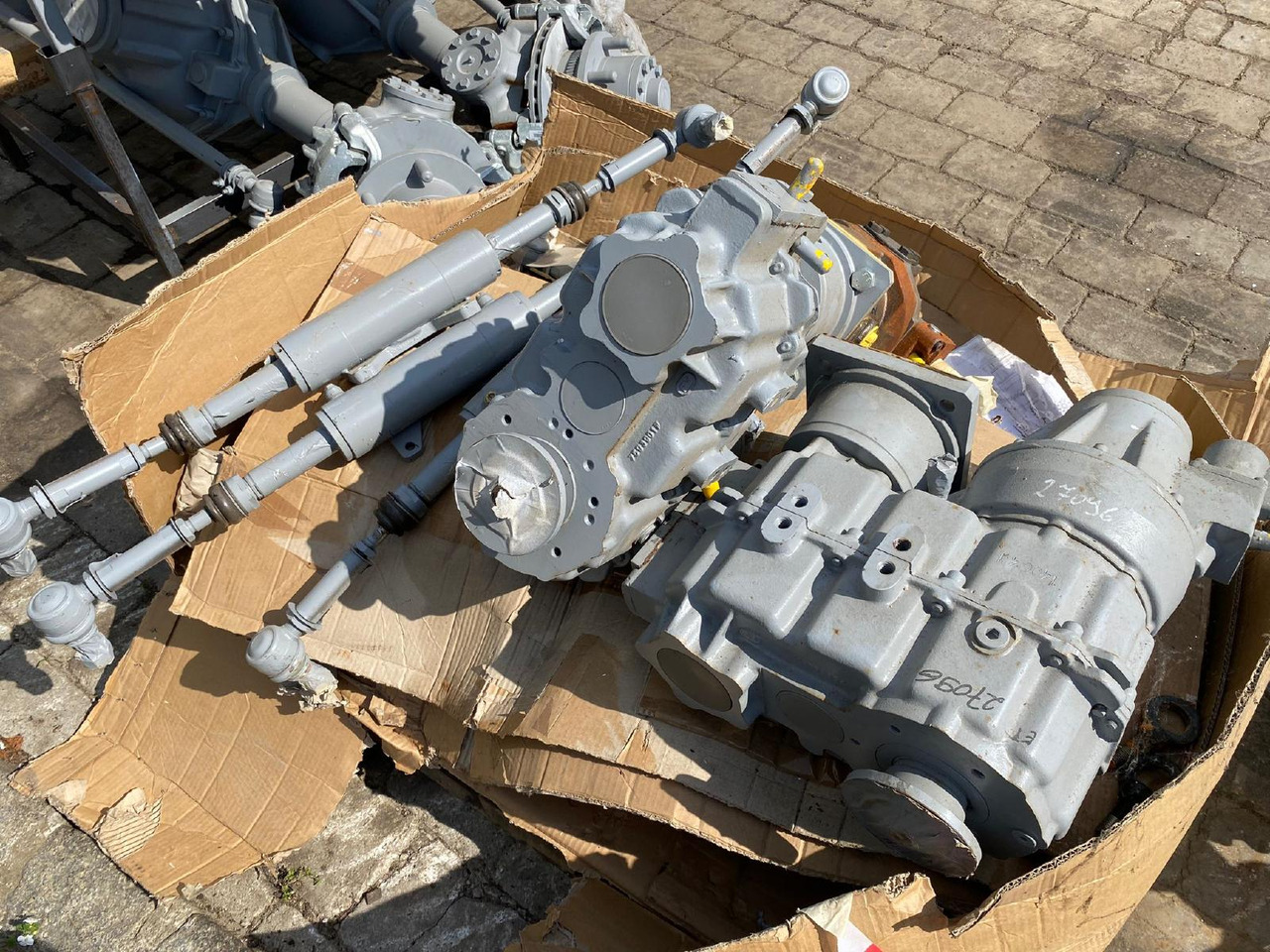 Fliegl M4R-35 2VHD Emmenquatro - תמסורת עבור מכונת בנייה: תמונה 4 Fliegl M4R-35 2VHD Emmenquatro - תמסורת עבור מכונת בנייה: תמונה 4