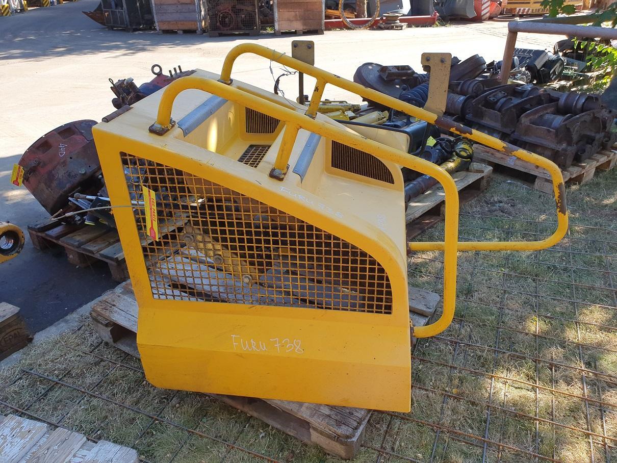 Furukawa 738 LS - גוף וחלק חיצוני עבור מחפר סורק: תמונה 1 Furukawa 738 LS - גוף וחלק חיצוני עבור מחפר סורק: תמונה 1