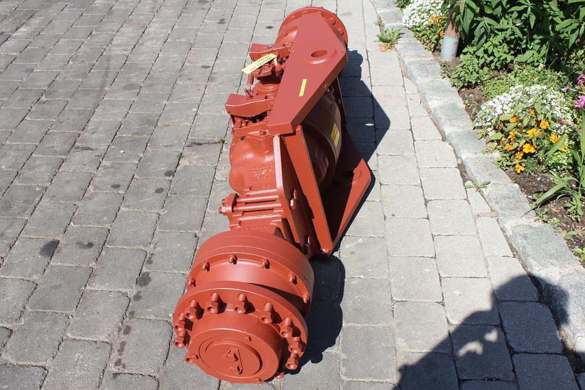 Hanomag 22 D-C - סרן וחלקים עבור מכונת בנייה: תמונה 4 Hanomag 22 D-C - סרן וחלקים עבור מכונת בנייה: תמונה 4