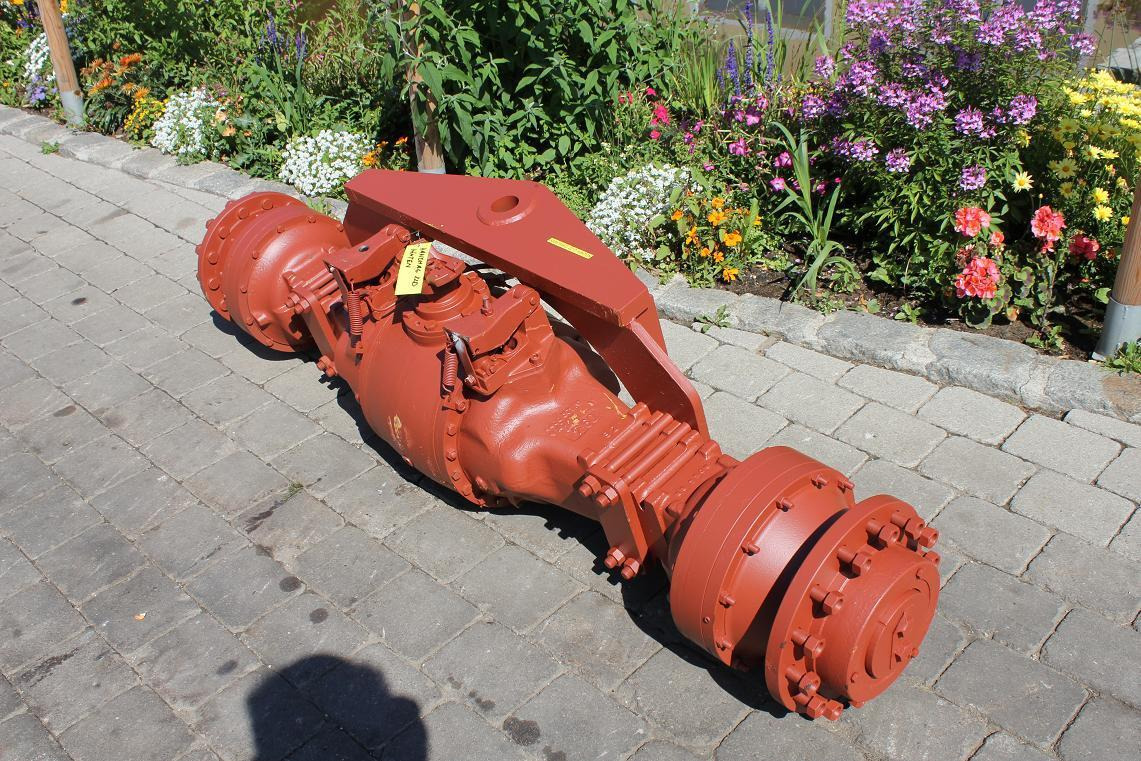 Hanomag 22 D-C - סרן וחלקים עבור מכונת בנייה: תמונה 5 Hanomag 22 D-C - סרן וחלקים עבור מכונת בנייה: תמונה 5