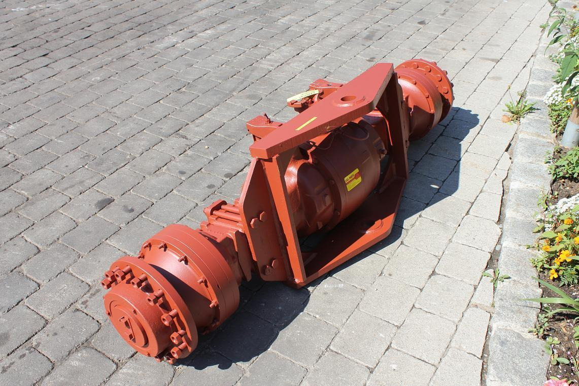 Hanomag 22 D-C - סרן וחלקים עבור מכונת בנייה: תמונה 1 Hanomag 22 D-C - סרן וחלקים עבור מכונת בנייה: תמונה 1