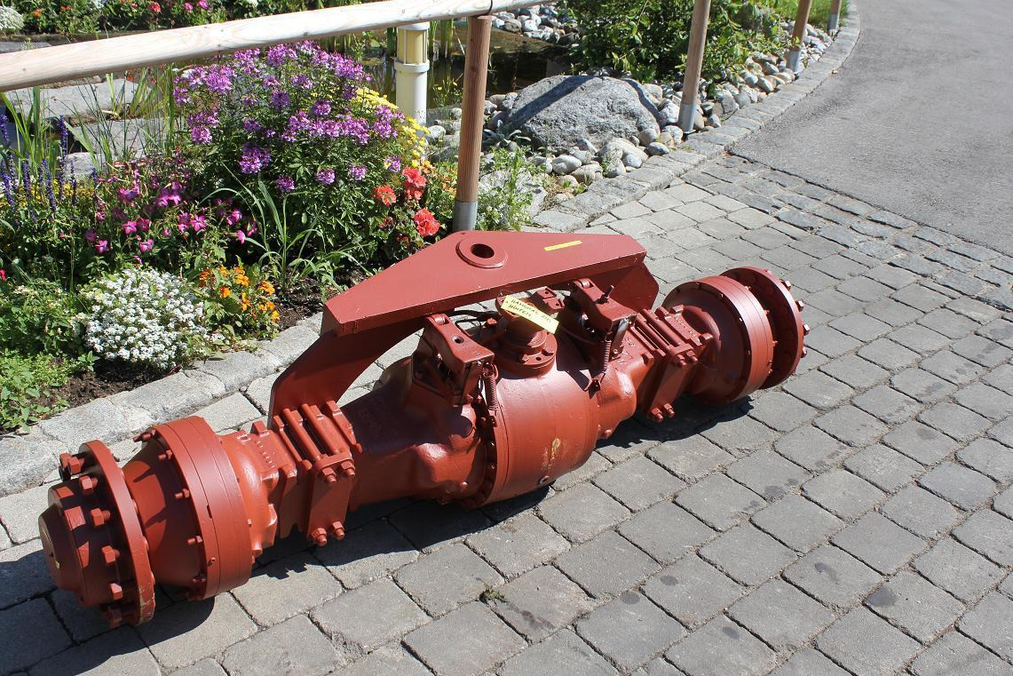 Hanomag 22 D-C - סרן וחלקים עבור מכונת בנייה: תמונה 3 Hanomag 22 D-C - סרן וחלקים עבור מכונת בנייה: תמונה 3