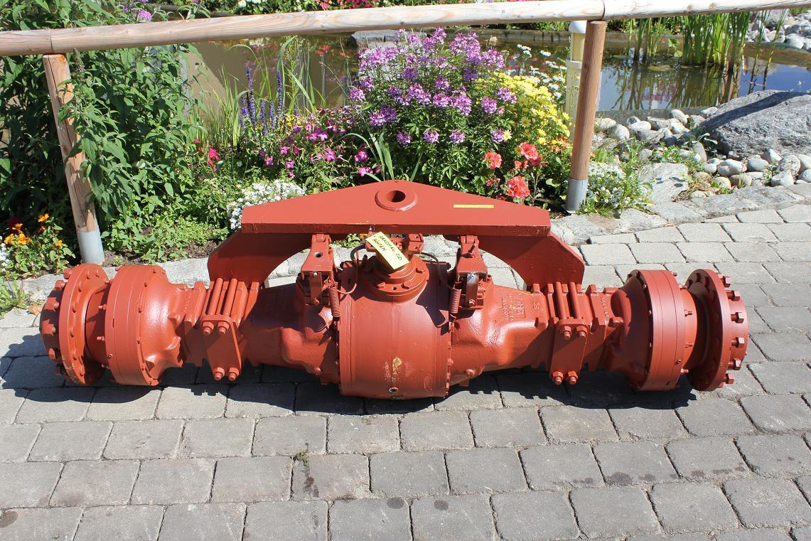 Hanomag 22 D-C - סרן וחלקים עבור מכונת בנייה: תמונה 2 Hanomag 22 D-C - סרן וחלקים עבור מכונת בנייה: תמונה 2