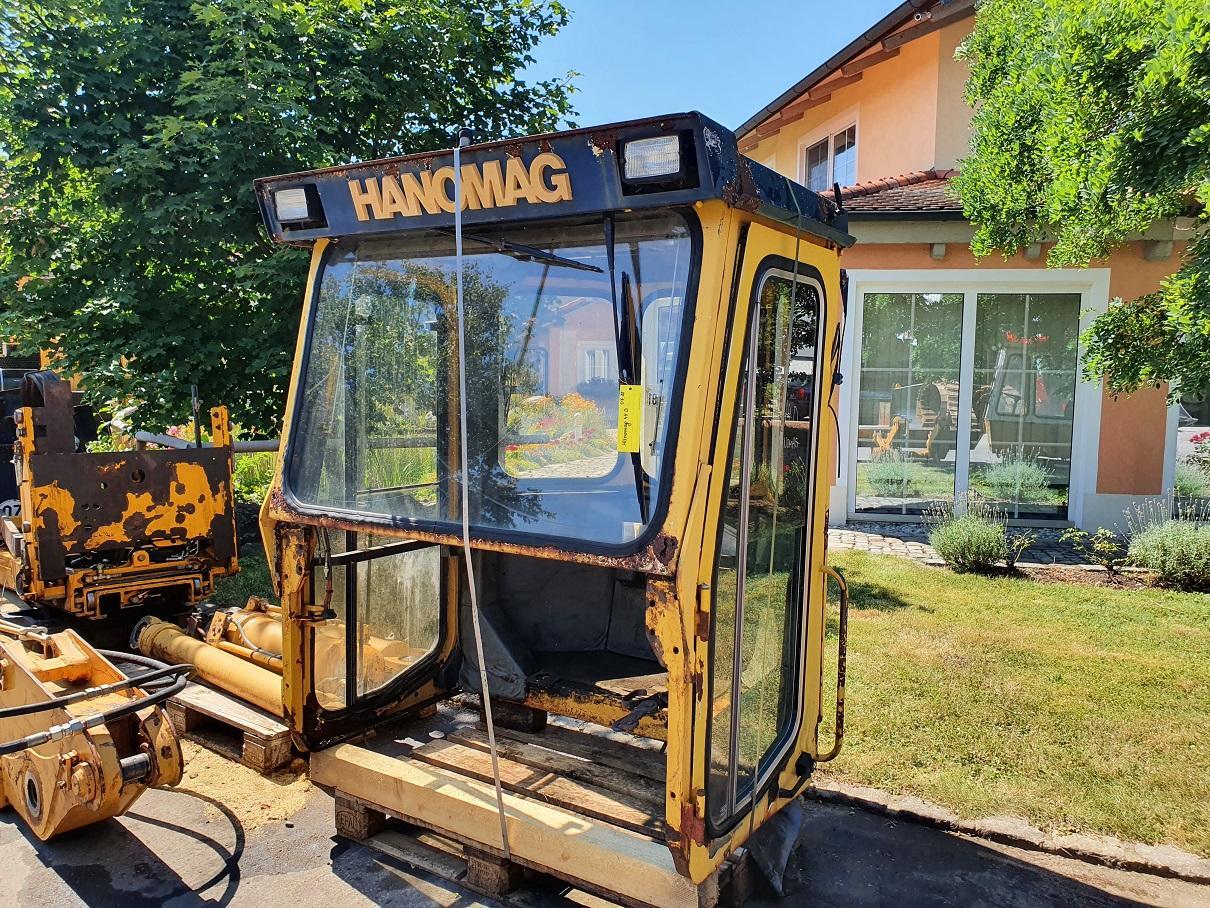 Hanomag 44D - תא עבור מעמיס גלגלים: תמונה 1 Hanomag 44D - תא עבור מעמיס גלגלים: תמונה 1