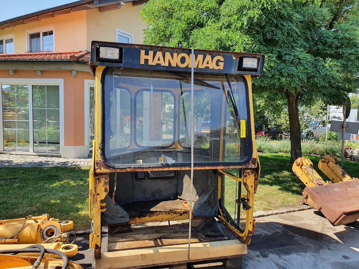 Hanomag 44D - תא עבור מעמיס גלגלים: תמונה 3 Hanomag 44D - תא עבור מעמיס גלגלים: תמונה 3
