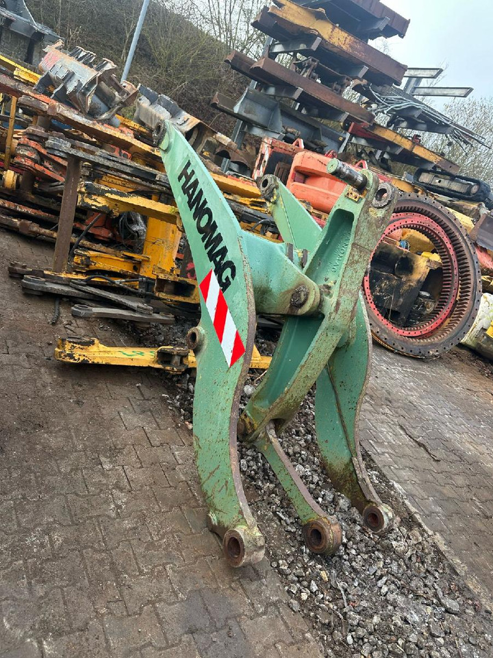 Hanomag 50E - זרוע: תמונה 4 Hanomag 50E - זרוע: תמונה 4