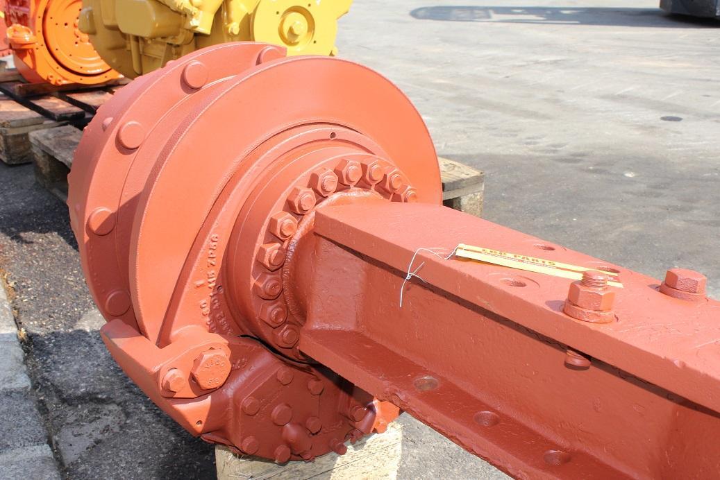 Hanomag 55 C - סרן וחלקים עבור מכונת בנייה: תמונה 5 Hanomag 55 C - סרן וחלקים עבור מכונת בנייה: תמונה 5