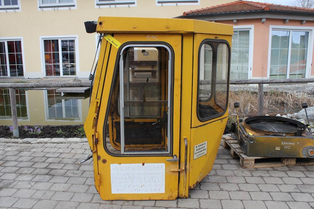 Hanomag 55 C - תא עבור מכונת בנייה: תמונה 3 Hanomag 55 C - תא עבור מכונת בנייה: תמונה 3