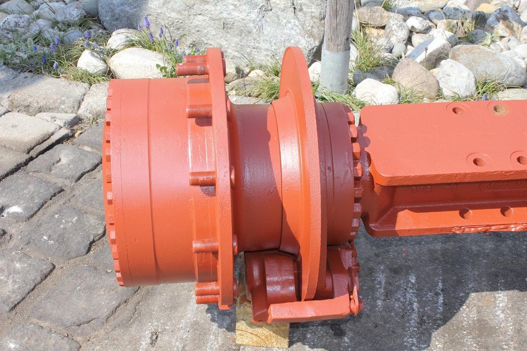 Hanomag 55 C - סרן וחלקים עבור מכונת בנייה: תמונה 3 Hanomag 55 C - סרן וחלקים עבור מכונת בנייה: תמונה 3