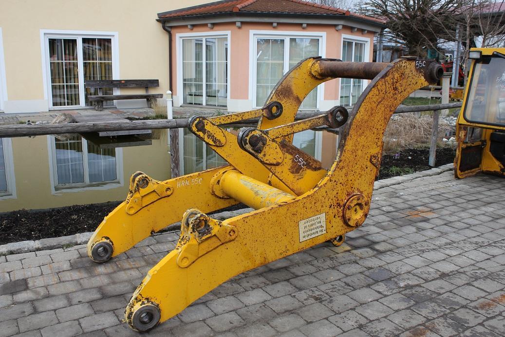 Hanomag 55C - זרוע עבור מעמיס גלגלים: תמונה 1 Hanomag 55C - זרוע עבור מעמיס גלגלים: תמונה 1