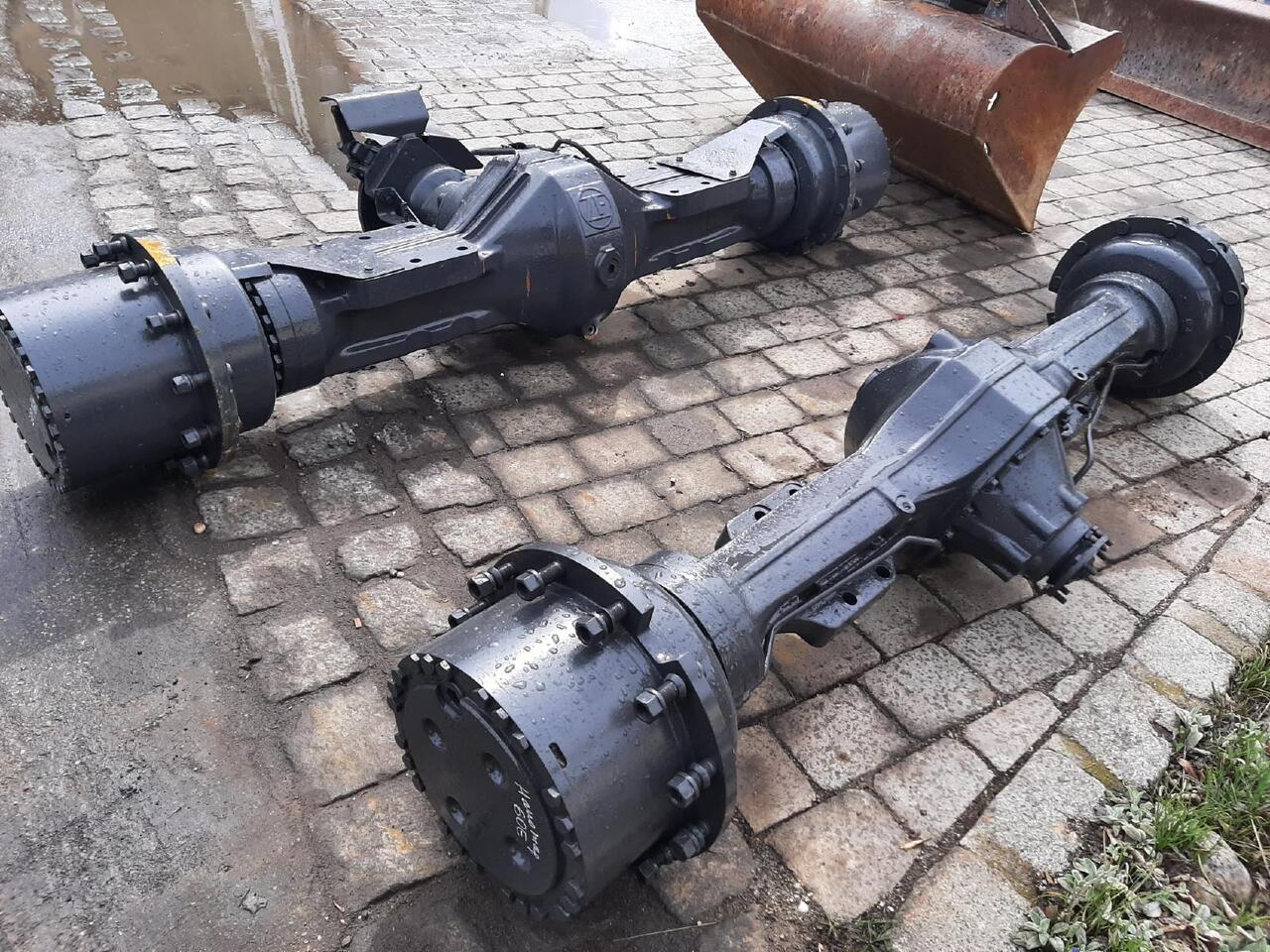 Hanomag 60 E - סרן וחלקים עבור מכונת בנייה: תמונה 2 Hanomag 60 E - סרן וחלקים עבור מכונת בנייה: תמונה 2