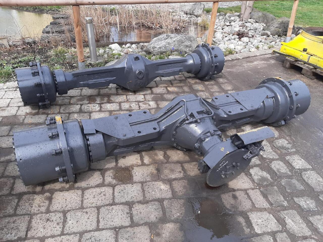 Hanomag 60 E - סרן וחלקים עבור מכונת בנייה: תמונה 5 Hanomag 60 E - סרן וחלקים עבור מכונת בנייה: תמונה 5