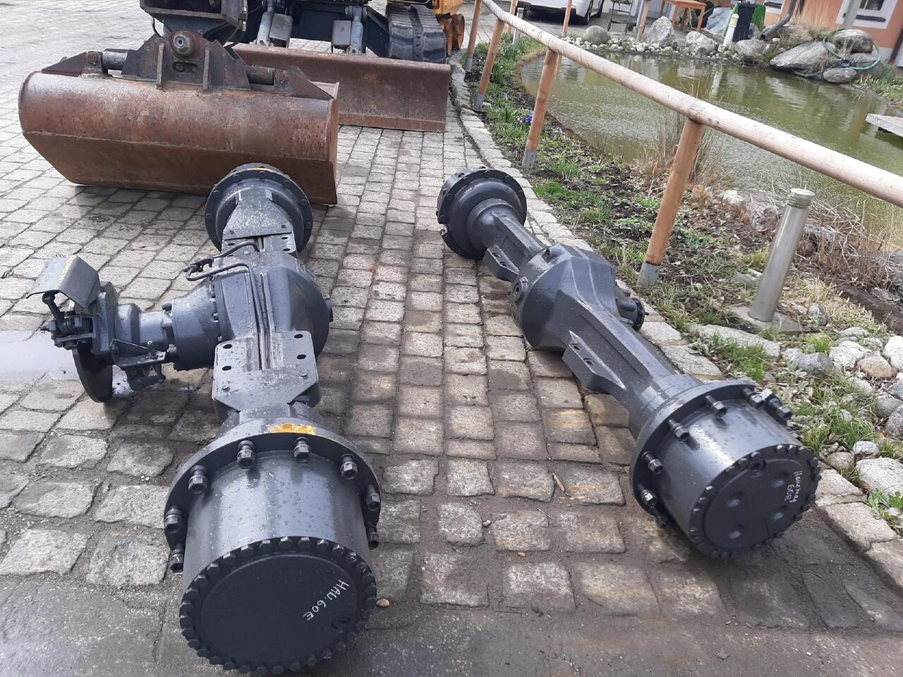 Hanomag 60 E - סרן וחלקים עבור מכונת בנייה: תמונה 1 Hanomag 60 E - סרן וחלקים עבור מכונת בנייה: תמונה 1