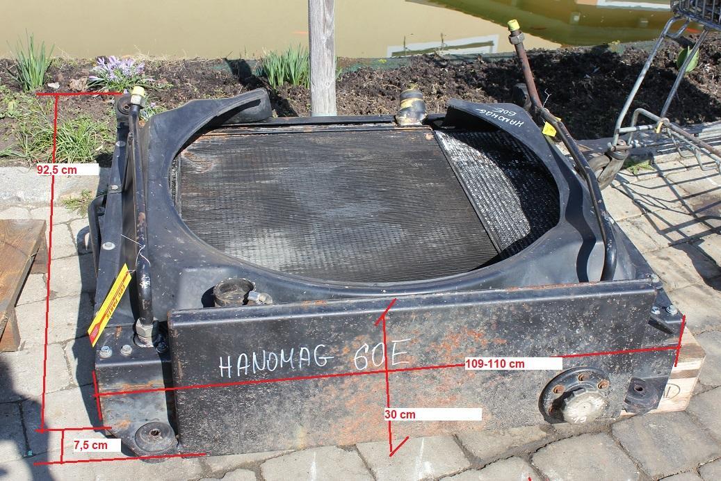 Hanomag 60 E - מערכת קירור עבור מכונת בנייה: תמונה 2 Hanomag 60 E - מערכת קירור עבור מכונת בנייה: תמונה 2