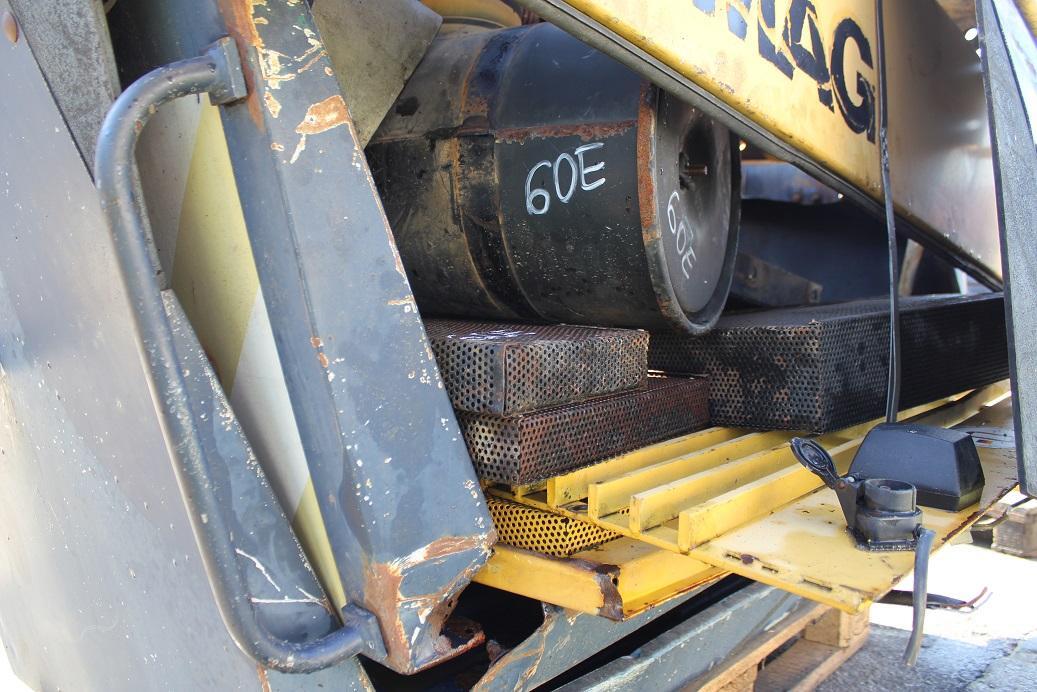 Hanomag 60E - גוף וחלק חיצוני עבור מעמיס גלגלים: תמונה 2 Hanomag 60E - גוף וחלק חיצוני עבור מעמיס גלגלים: תמונה 2