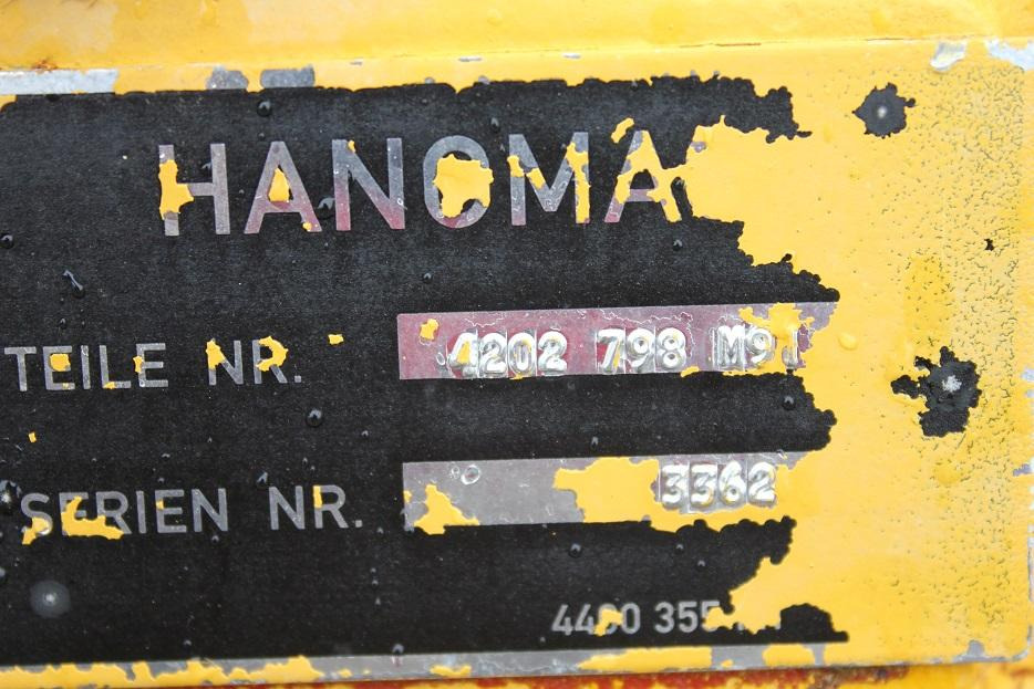 Hanomag 70E - סרן וחלקים עבור מכונת בנייה: תמונה 4 Hanomag 70E - סרן וחלקים עבור מכונת בנייה: תמונה 4