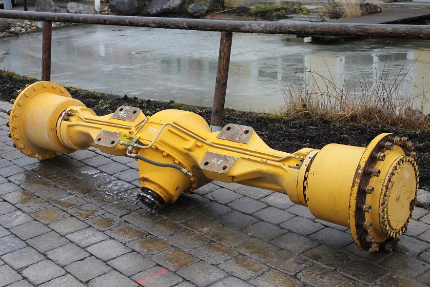 Hanomag 70E - סרן וחלקים עבור מכונת בנייה: תמונה 3 Hanomag 70E - סרן וחלקים עבור מכונת בנייה: תמונה 3