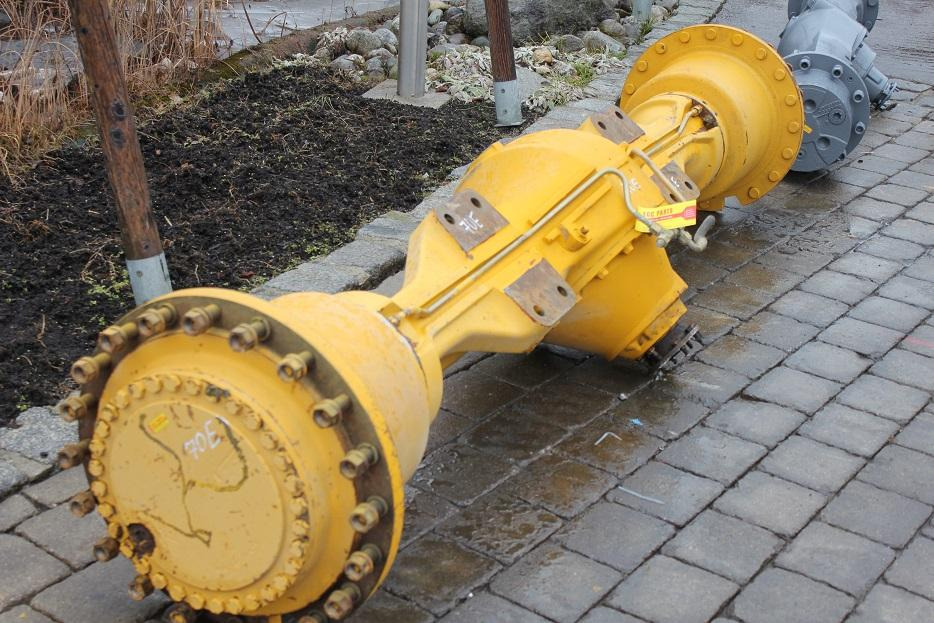 Hanomag 70E - סרן וחלקים עבור מכונת בנייה: תמונה 2 Hanomag 70E - סרן וחלקים עבור מכונת בנייה: תמונה 2