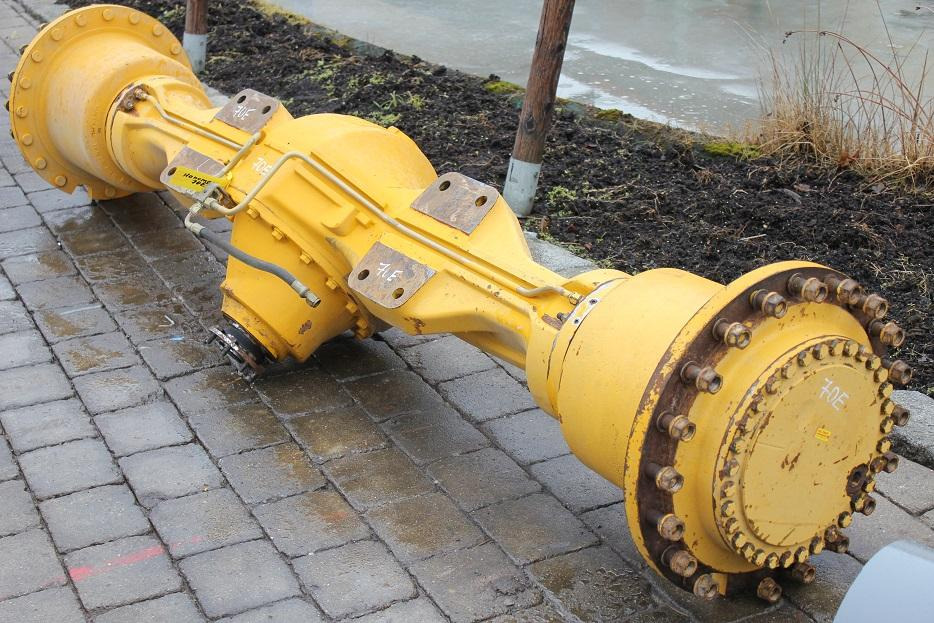 Hanomag 70E - סרן וחלקים עבור מכונת בנייה: תמונה 5 Hanomag 70E - סרן וחלקים עבור מכונת בנייה: תמונה 5