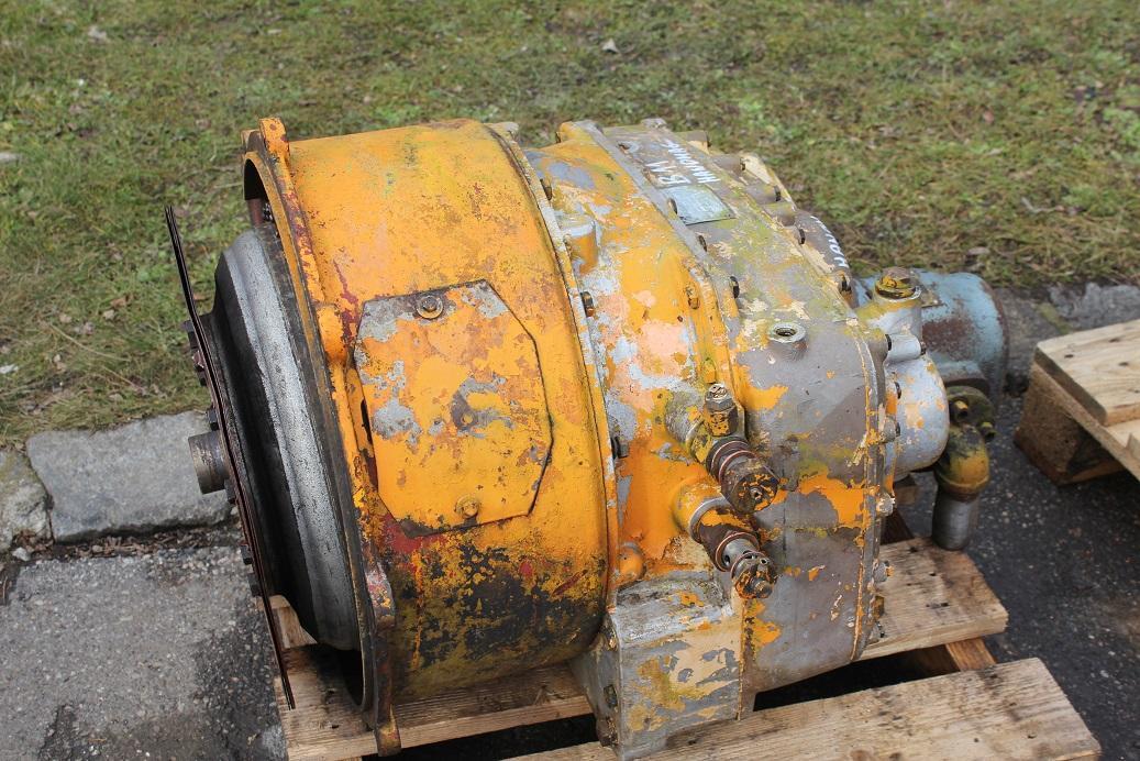 Hanomag B 11 ZF 4 WG 35 - תיבת הילוכים עבור מכונת בנייה: תמונה 1 Hanomag B 11 ZF 4 WG 35 - תיבת הילוכים עבור מכונת בנייה: תמונה 1