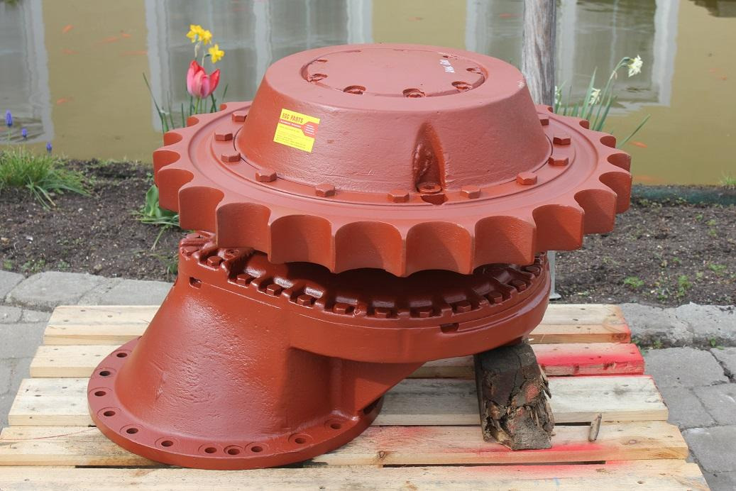 הנעה סופית עבור מכונת בנייה Hanomag D 600 C: תמונה 6