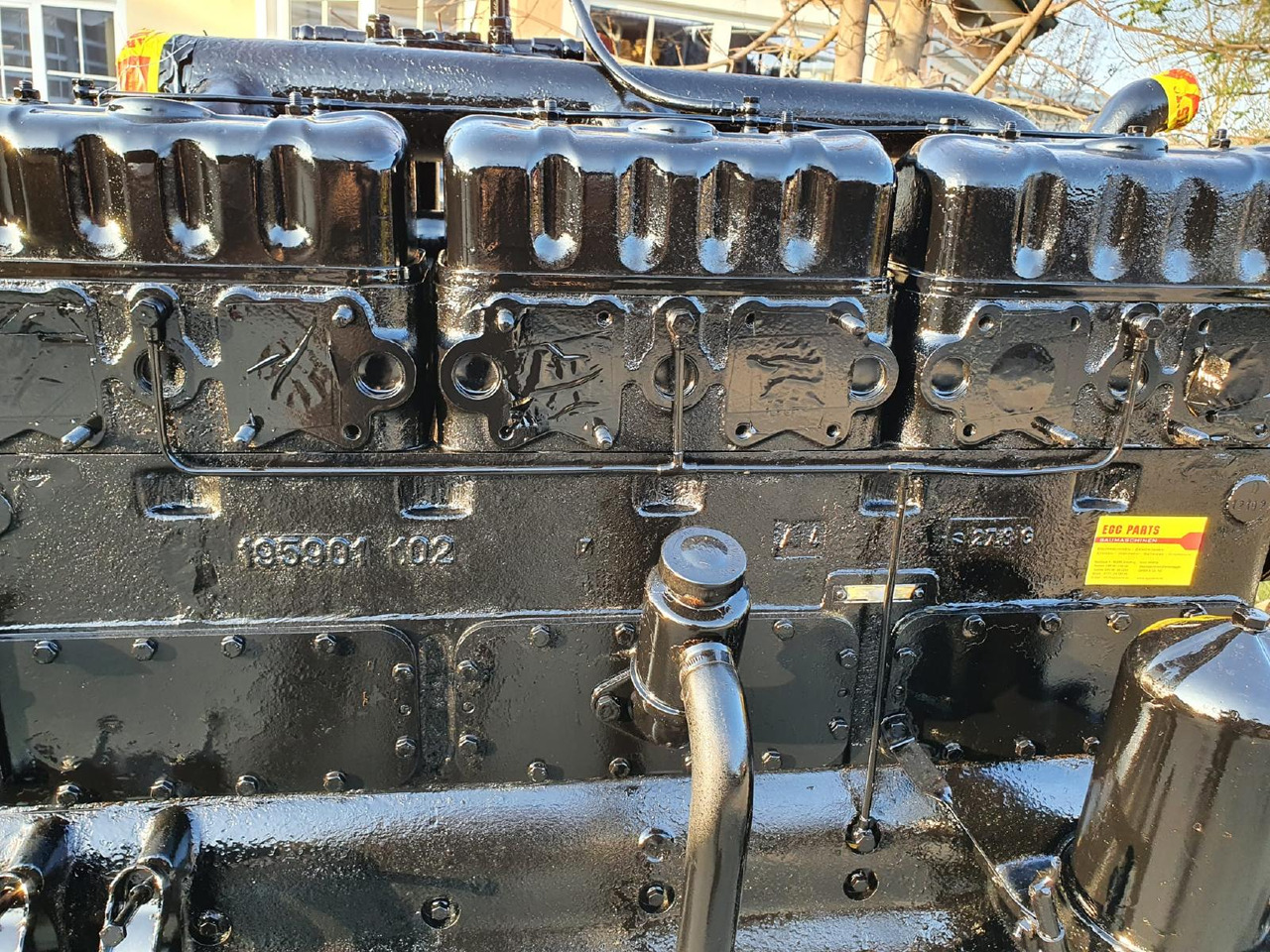 Hanomag D 961 aus B11 - מנוע עבור מכונת בנייה: תמונה 5 Hanomag D 961 aus B11 - מנוע עבור מכונת בנייה: תמונה 5