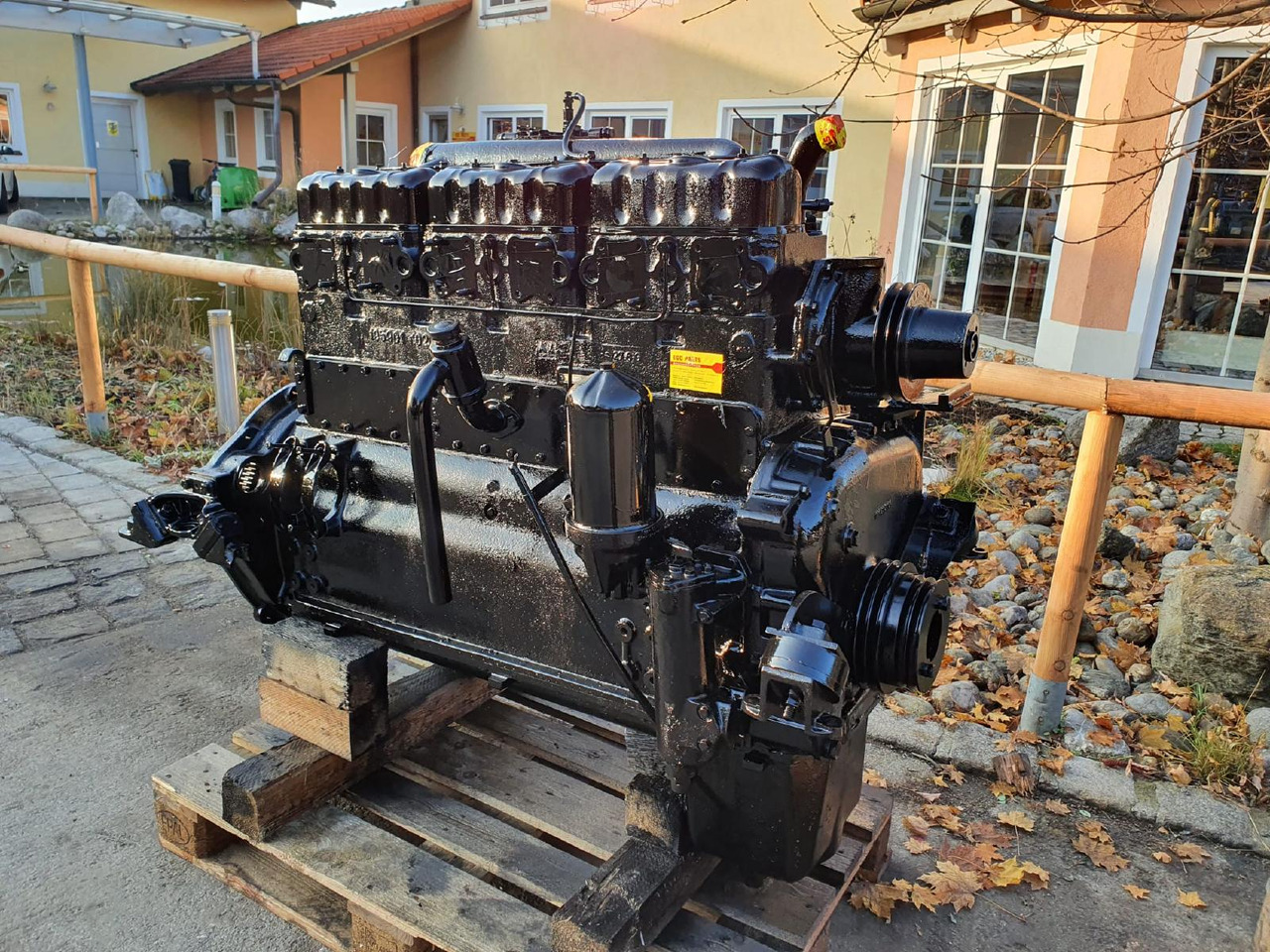 Hanomag D 961 aus B11 - מנוע עבור מכונת בנייה: תמונה 1 Hanomag D 961 aus B11 - מנוע עבור מכונת בנייה: תמונה 1