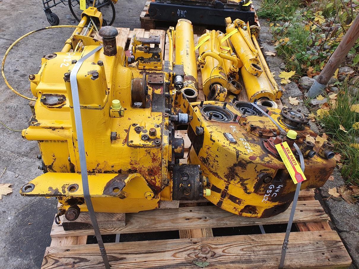 Hanomag G522 aus 44C - תמסורת עבור מכונת בנייה: תמונה 1 Hanomag G522 aus 44C - תמסורת עבור מכונת בנייה: תמונה 1